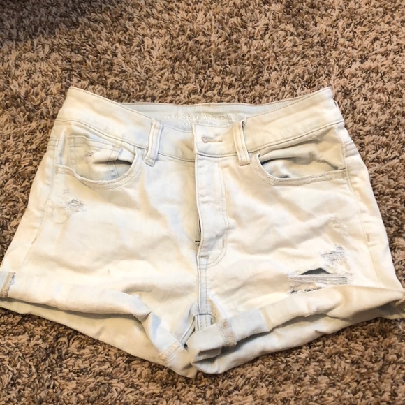 American eagle light wash shorts - Picture 1 of 3